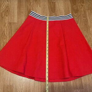 Red Boden Skater Skirt